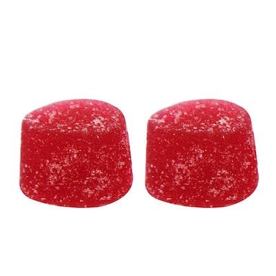 Raspberry Vanilla Soft Chews (2-Pieces)