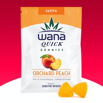 Wana Quick Orchard Peach Sativa