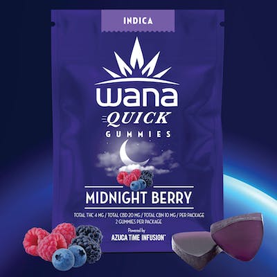 Wana Quick Midnight Berry Indica