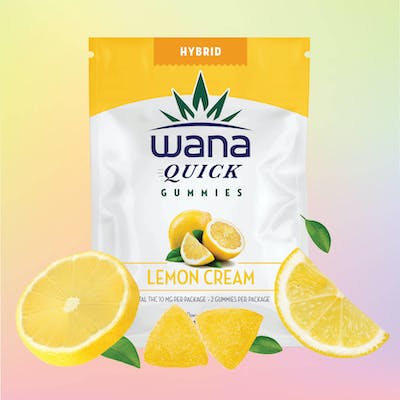 Wana Quick Lemon Cream Hybrid