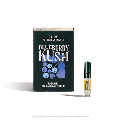 Blueberry Kush Cartridge | 1g