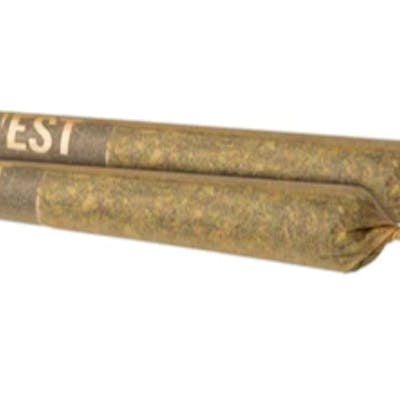 QWEST: FROSTED CHERRY COOKIES PRE-ROLLS (2 x 0.5g)