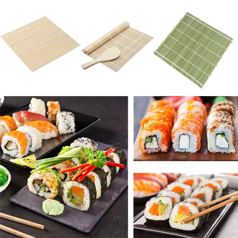 Home Kitchen Bamboo Sushi Rolling Maker Home Kitchen Bamboo Sushi Rolling Maker